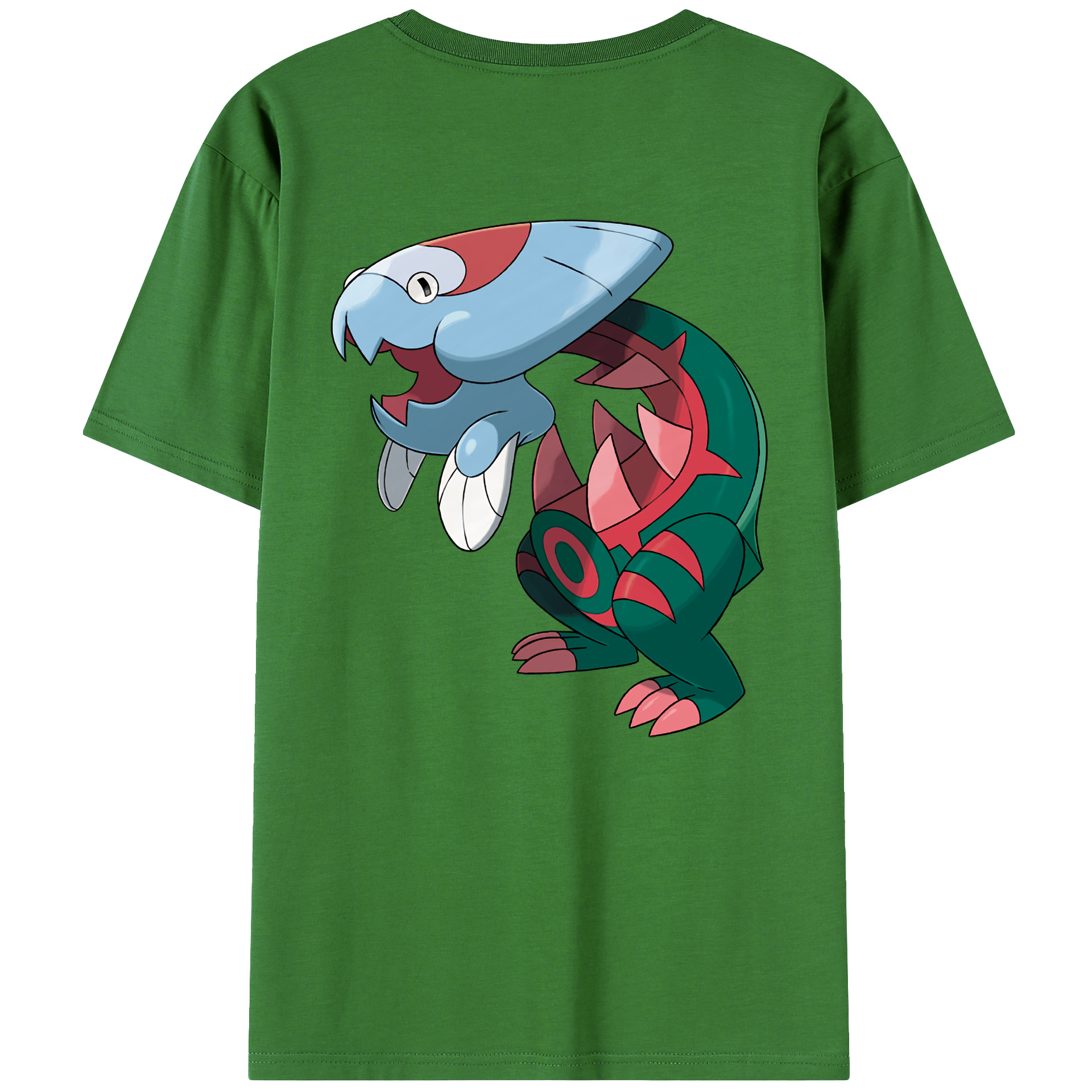 （画像用） ポケットモンスター Pokémon レディース半袖Tシャツ(バックプリント)